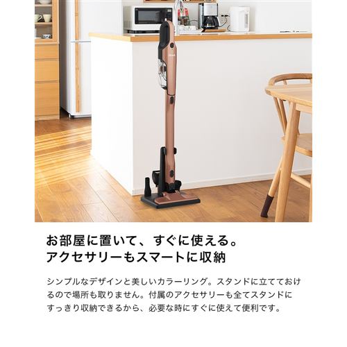 SharkNinja CH966JLC 充電式サイクロンスティッククリーナー ライト