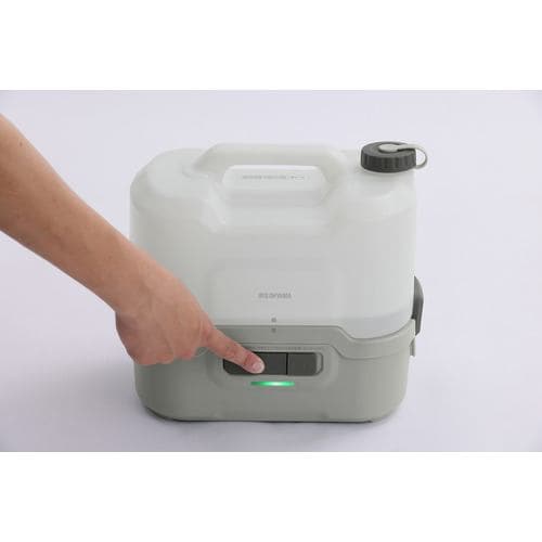 IRIS OHYAMA JPW-T81-W/H 充電式 ポータブル ウォッシャー 2023年製 8L