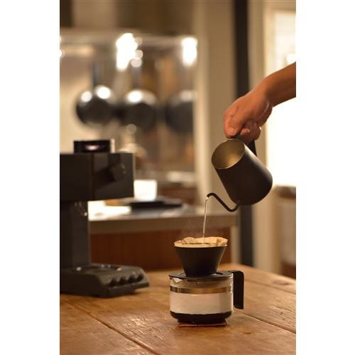 ツインバード工業 CM-D457B 全自動コーヒーメーカー 3杯分 ブラック