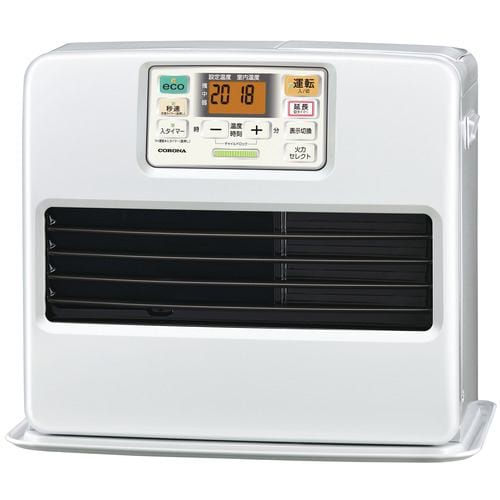 コロナ FH-G3222Y W 石油ファンヒーター Gシリーズ シェルホワイト