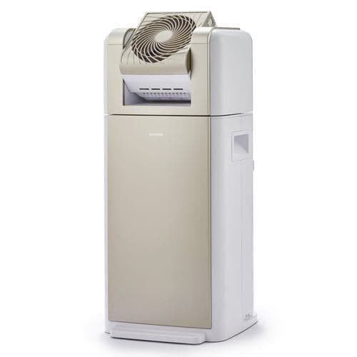 IRIS OHYAMA 除湿機 12L/日空気清浄機17畳中古品 IRIS OHYAMA 除湿機