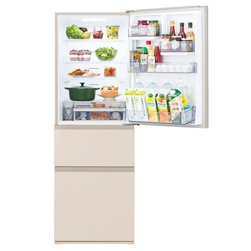 TOSHIBA GR-W36SV 冷蔵庫 356L 2025年製造 TOSHIBA GR-W36SV 冷蔵庫