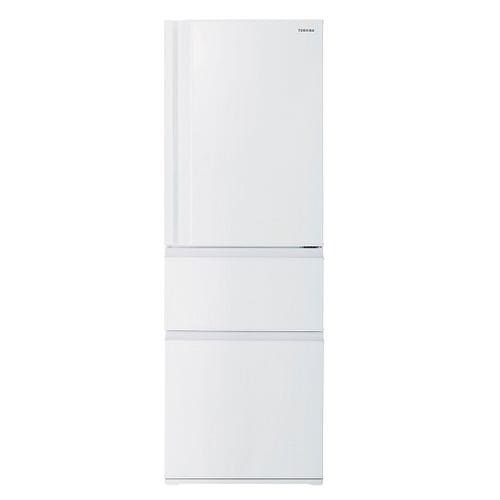 シャープ プラズマクラスター ホワイト SJ-AK31F 冷蔵庫 上下二段式