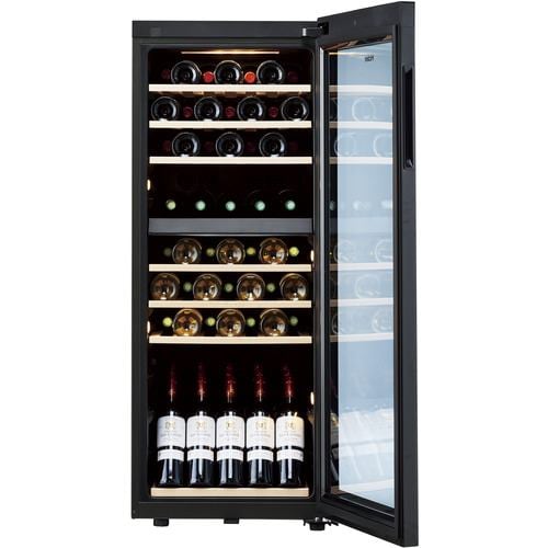 Haier JQ-F192A-K ワインセラー 192L（最大79本収納可） ブラック