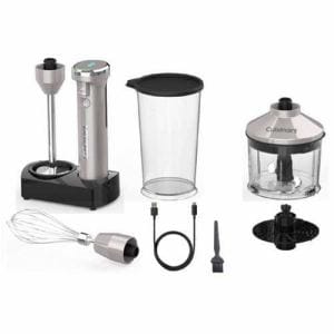 クイジナート RHB1070J コードレス充電式ハンドブレンダー DCモーター