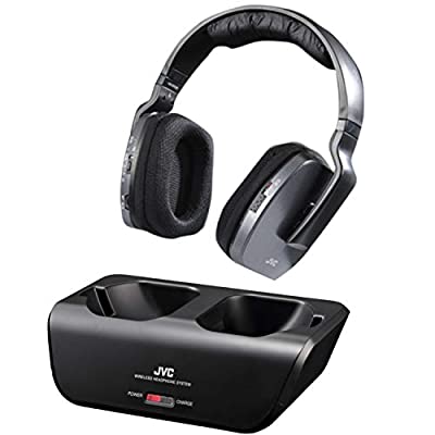 JVC デジタルワイヤレスヘッドホン HA-WD100B 【公式通販】
