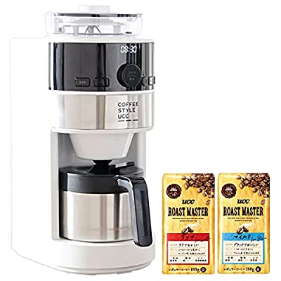 シロカ コーン式全自動コーヒーメーカー ミル付き (SC-C124・ロゴなし)
