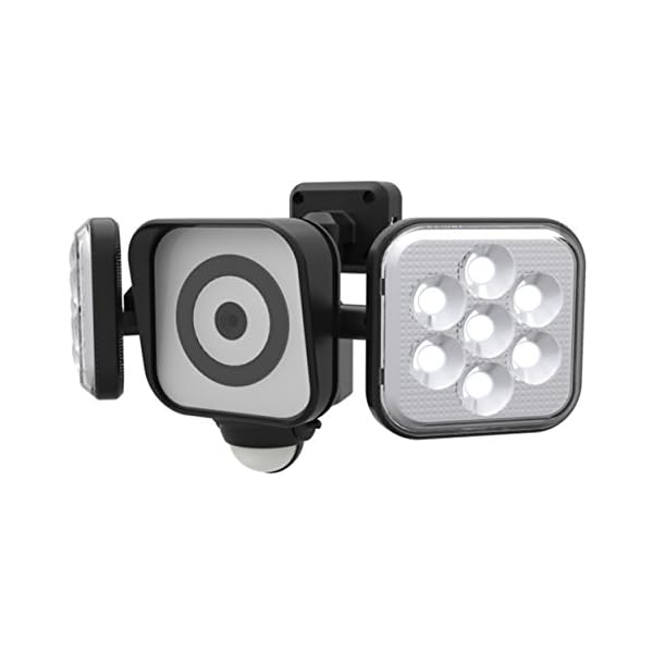 ヤマダモール | ムサシ RITEX フリーアーム式LEDセンサーライト防犯