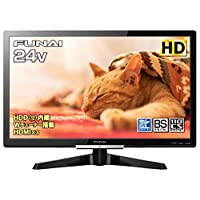 ヤマダモール | フナイ 24V型 液晶テレビ ハイビジョン ダブル