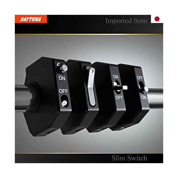 ヤマダモール | デイトナ(Daytona) バイク用 スイッチ φ22.2/25.4用
