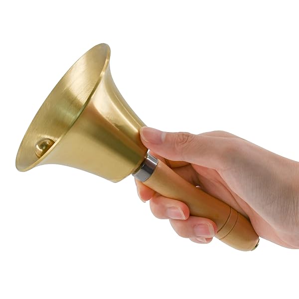 金色のハンドベル20個セット 金色のハンドベル20個セット