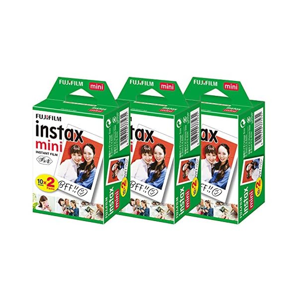 富士フィルム チェキフィルム instax mini 2パック×40個800枚