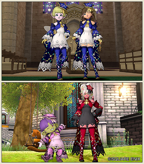 ドラクエ10 アクリルアートブロック6個＋6個スタンドセット 雑貨