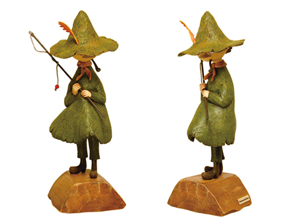 本格的なフィギュア スナフキン | ムーミン公式サイト