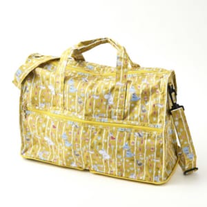 いっぱい入るのに小さく畳めるコンパクトボストンバッグ | ムーミン