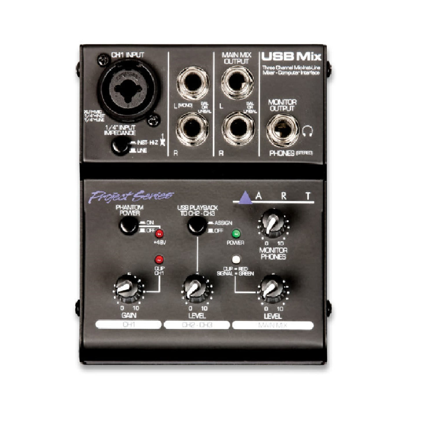 ART USB MIX 4 DJ機材 USB MIX 4 Project Series Art Usbmix4 Four