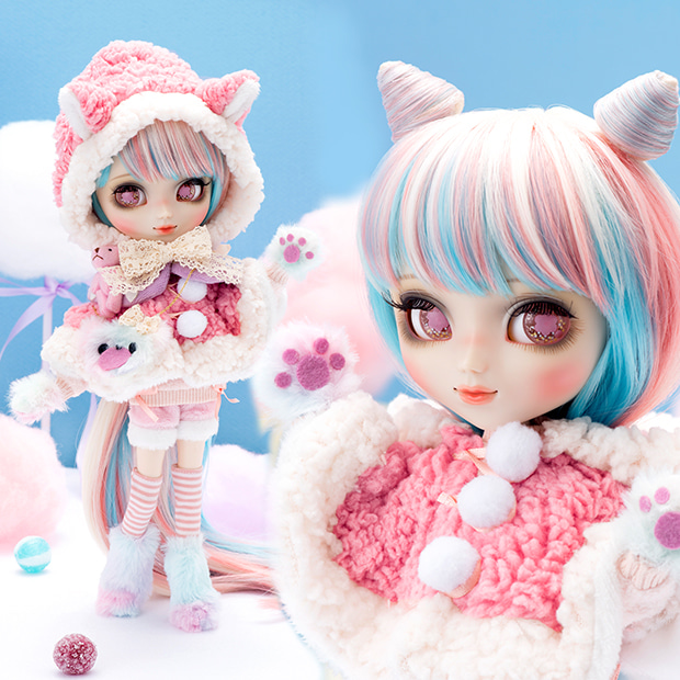 P-256 Pullip 'Fluffy CC' (Fluffy Cotton Candy) - World of Pullip