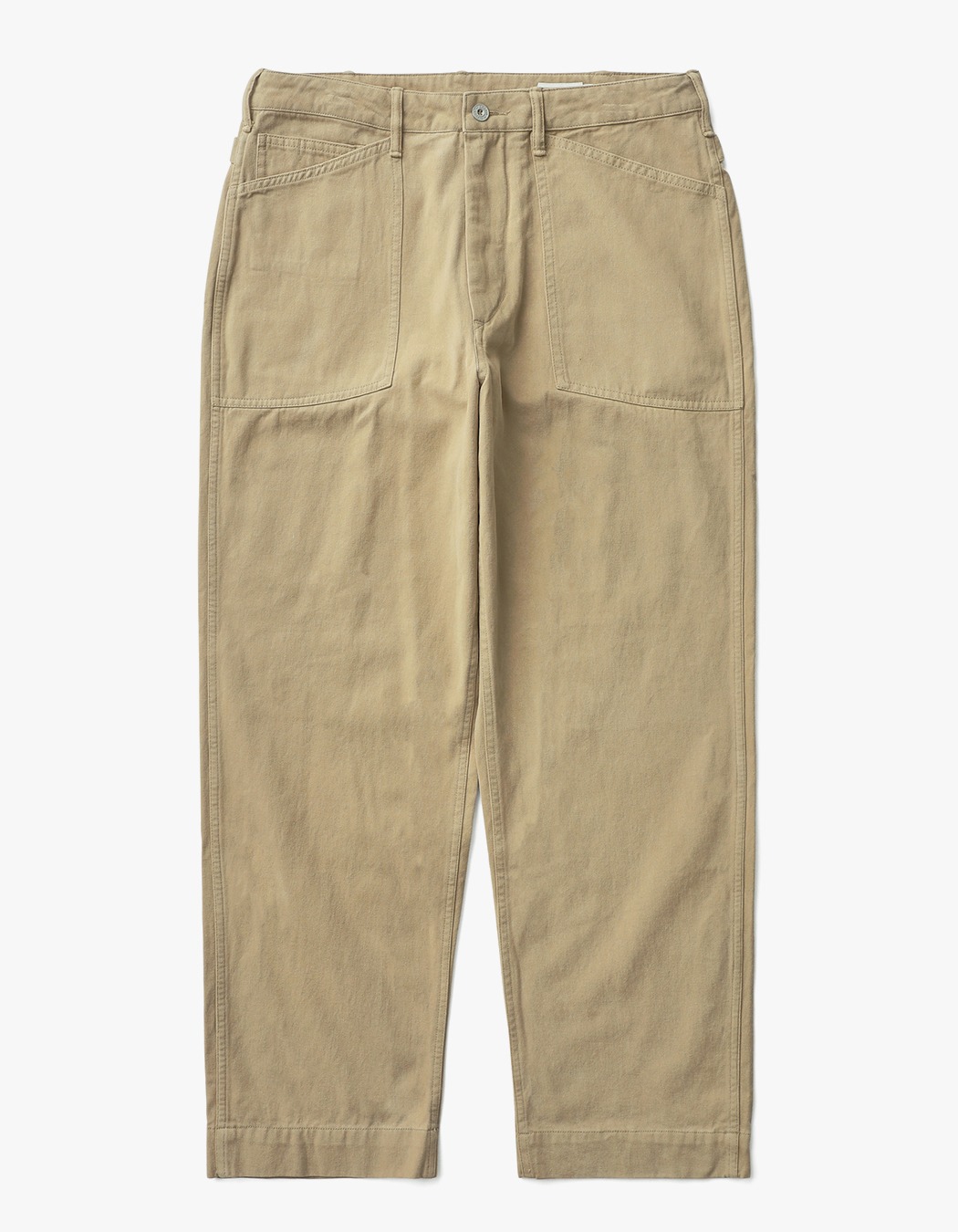 韓国・KHAKIS】Crewman Pant Faded Navy | S 【公式通販】