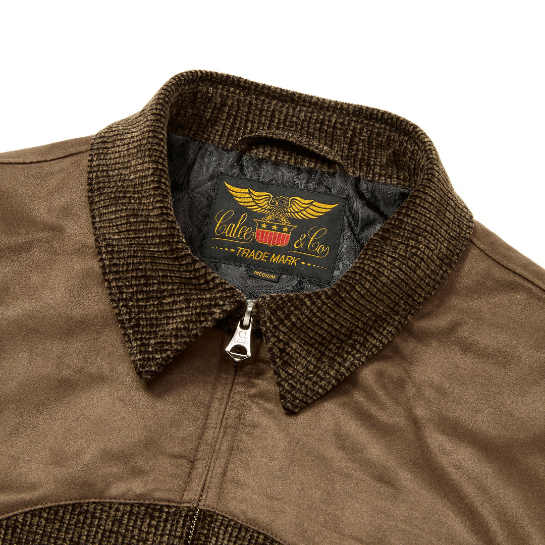 CORDUROY WESTERN JACKET – CALEE ONLINE STORE