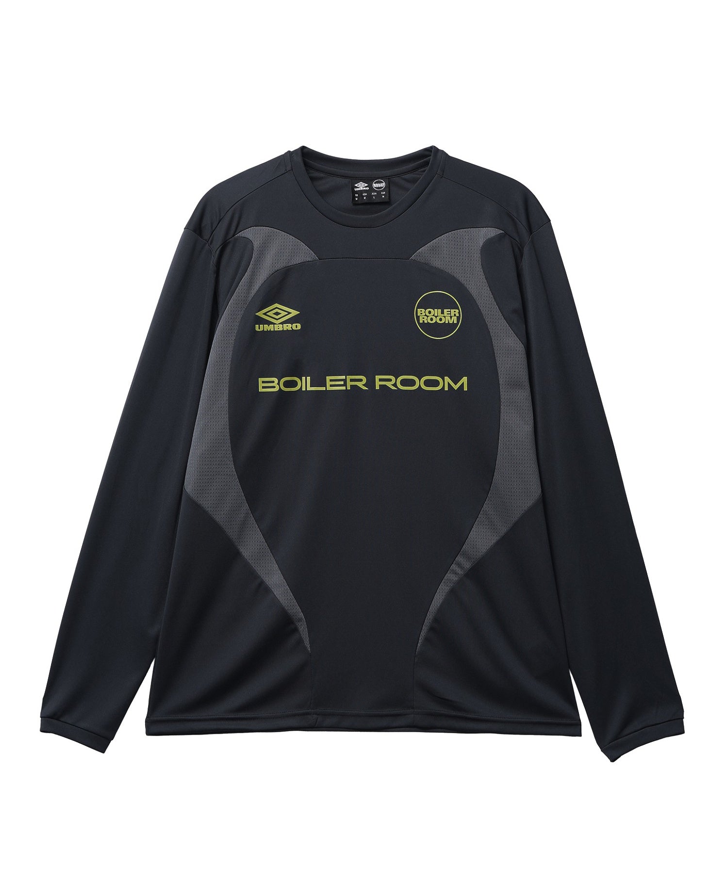 BOILER ROOM/ボイラールーム/LS FOOTBALL TEE UMBRLS12 – calif