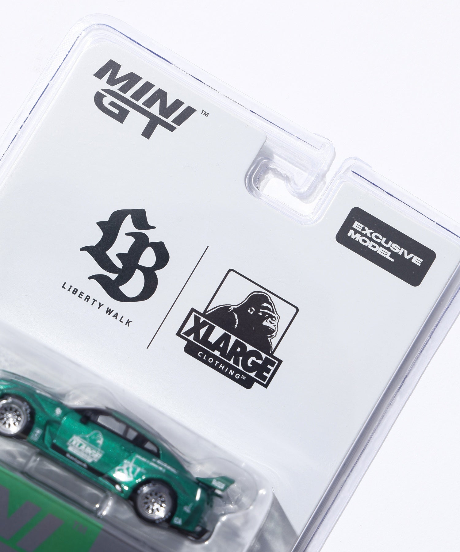 LIBERTY WALK×XLARGE MINI GT 1/64 LB- LIBERTY WALK×XLARGE MINI GT 1