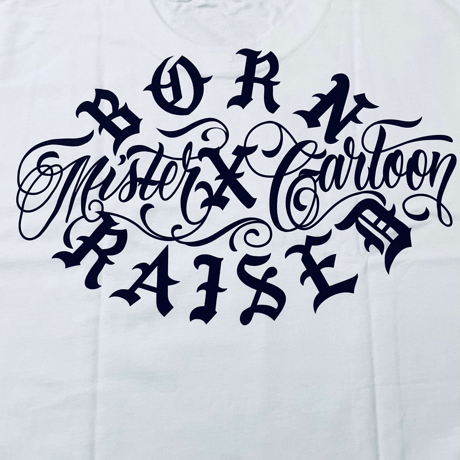 Mister Cartoon Born x Raised Official T-Shirts – California Music Inn