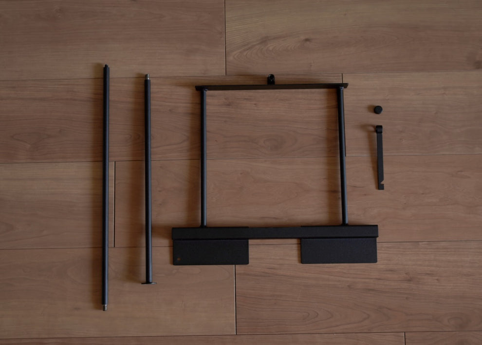 nodel design バタフライテーブルM + FB-side mount Butterfly TABLE