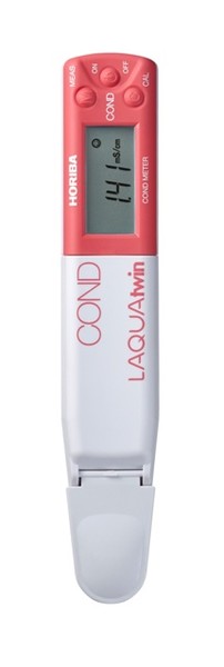 Horiba B-771 LAQUAtwin Conductivity Meter, 0 to 19.9mS/cm