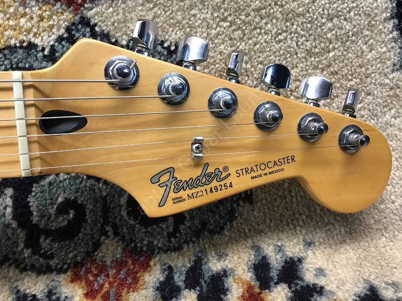 2002 Fender - Stratocaster - Made in Mexico - ID 3361 - captain