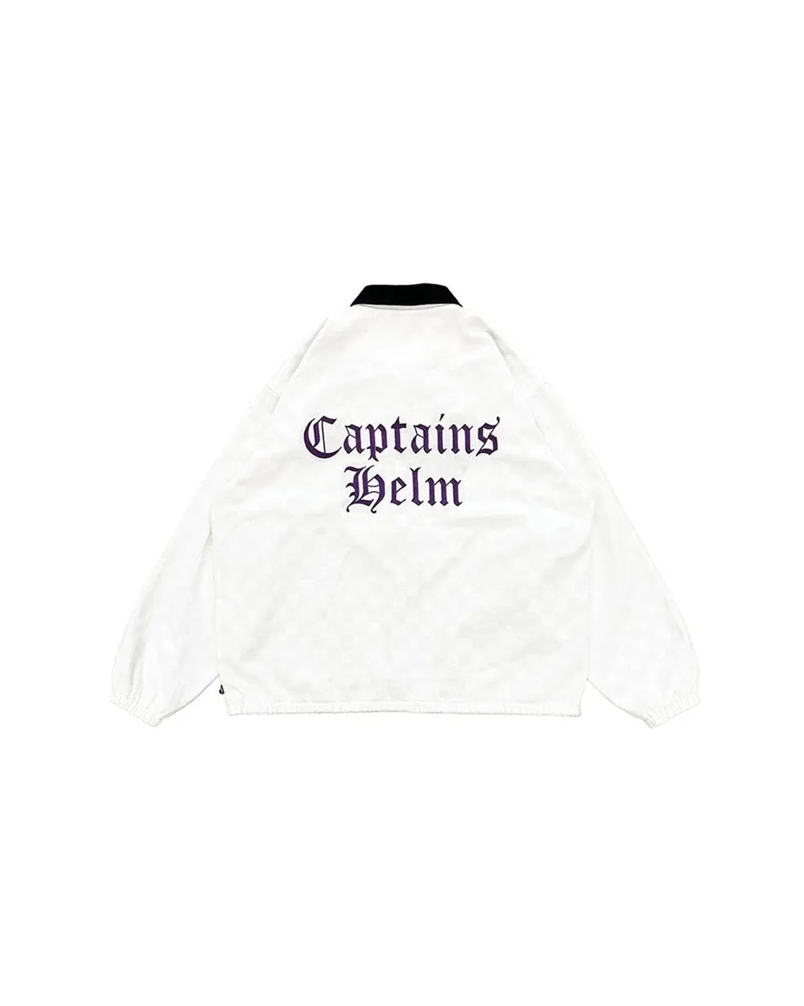 38 LOGO DENIM COACH JKT – CAPTAINS HELM