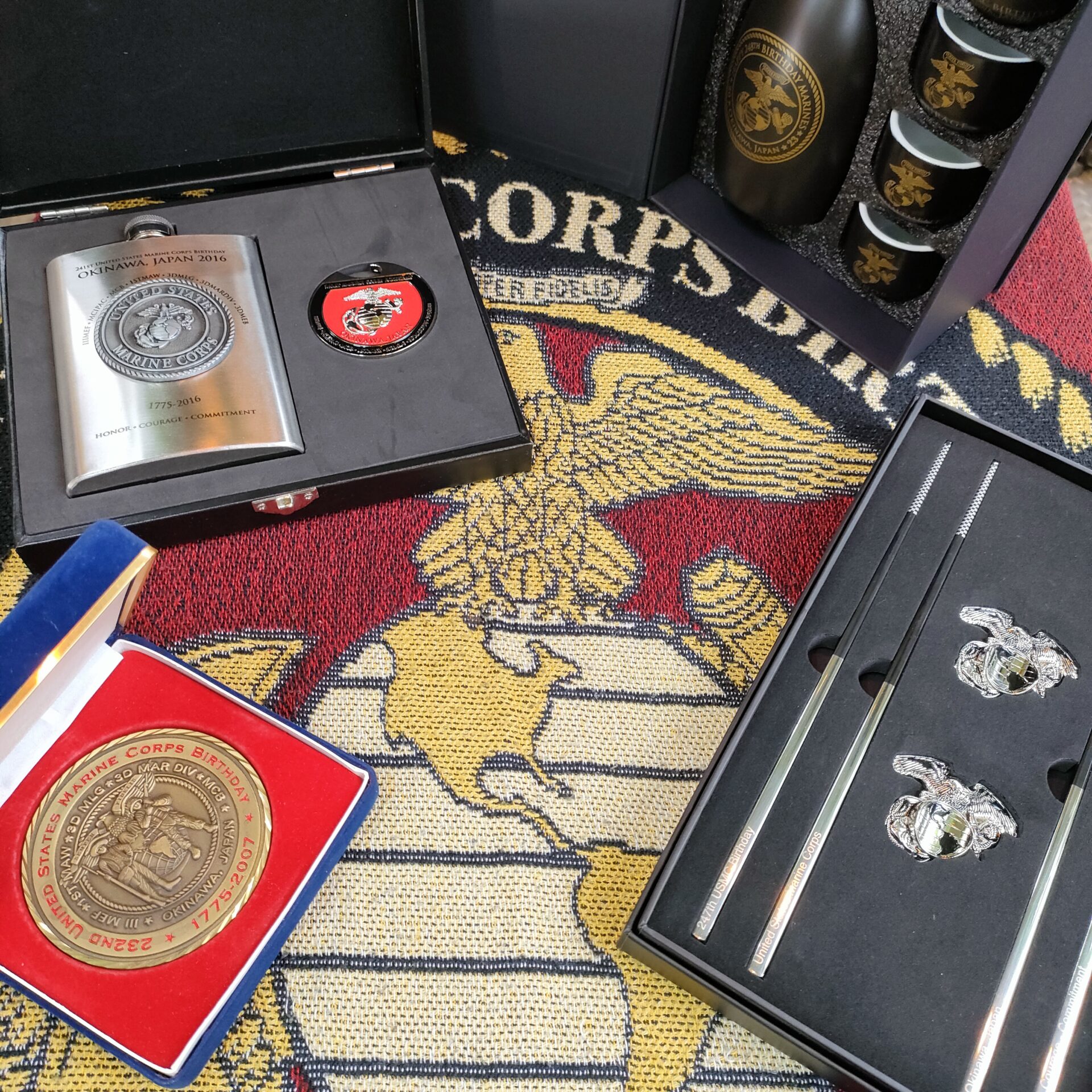 アメリカ海兵隊創立記念グッズ - CAPTAIN TOM'S