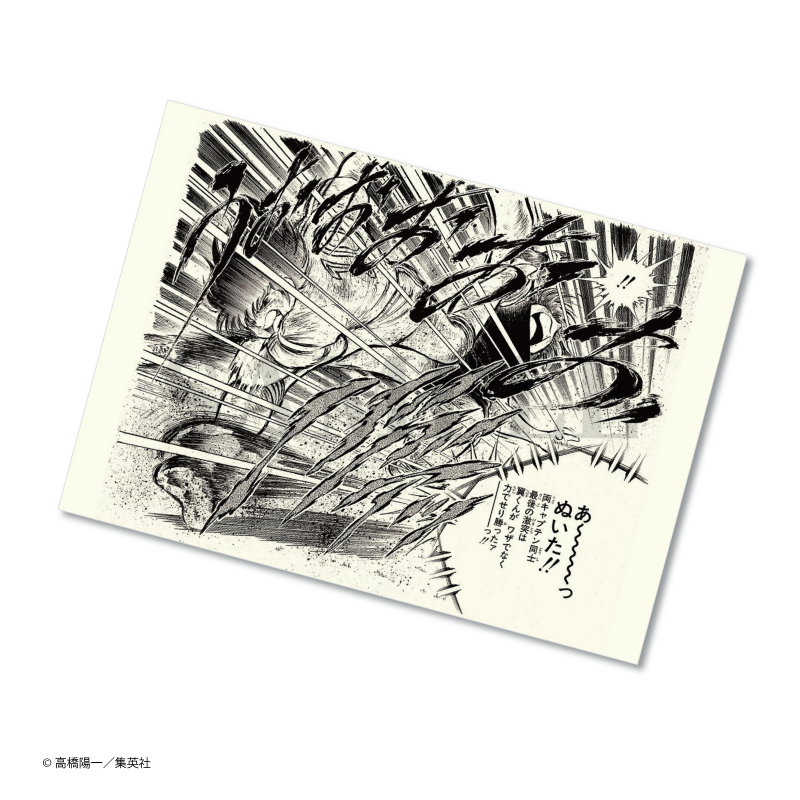 高橋陽一「 キャプテン翼 」抽プレ品 複製色紙 高橋陽一「 キャプテン