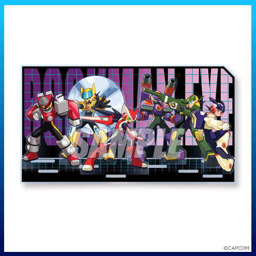 カプくじ×ロックマンエグゼ くじ | カプくじオンライン