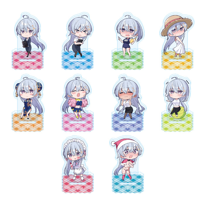 バラ売可】よわよわ先生 クリアポスター カピバラくじB-3賞2枚セット