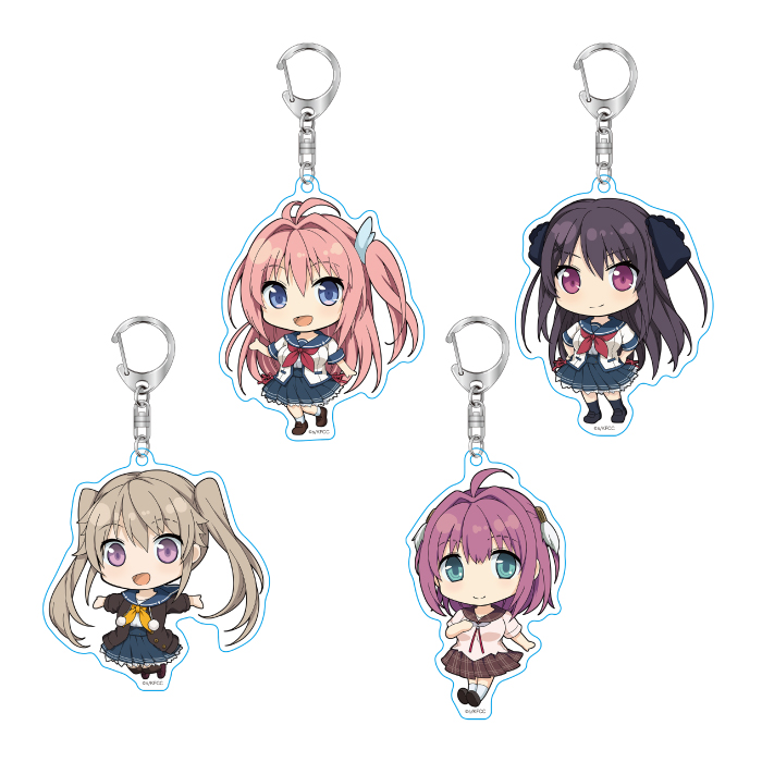 Hiro アクリルキーホルダー・フィギュアセット Hiro アクリル