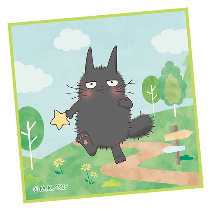 スキップとローファー みつみ猫の登山ミニタオル – 合同会社かぴばら