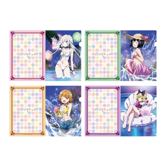 となりの吸血鬼さん クリファイル 2024夏・4種セット – 合同会社かぴばら