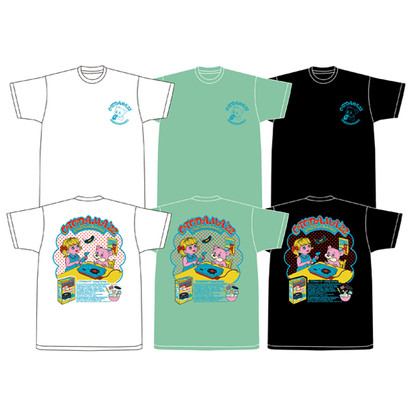 OTODAMA'22～音泉魂～ 】 JAPANESE PIZZA OF OTDM'22 T-SHIRT