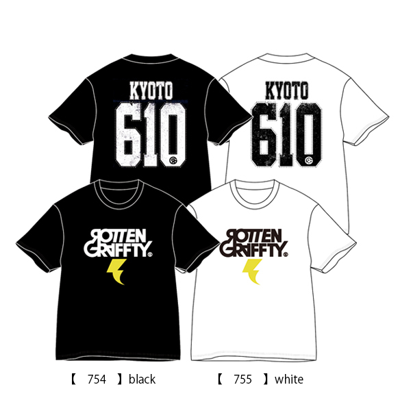 ROTTENGRAFFTY 】 定番ロゴTシャツ