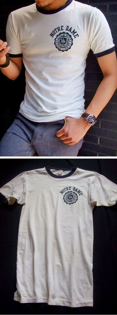 1950's “ チャンピオン ” ランナーズタグ （ ランタグ ） カレッジ T