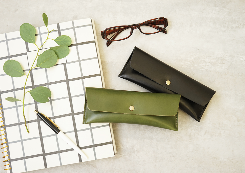 シャーペンまとめ売り ルポセカンドペンケース 工房KIKI オレンズネロ