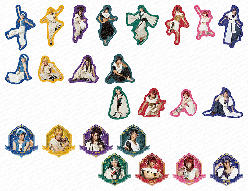 ミュージカル「マギ」-バルバッド狂騒曲-」『2.5次元ミュージカル