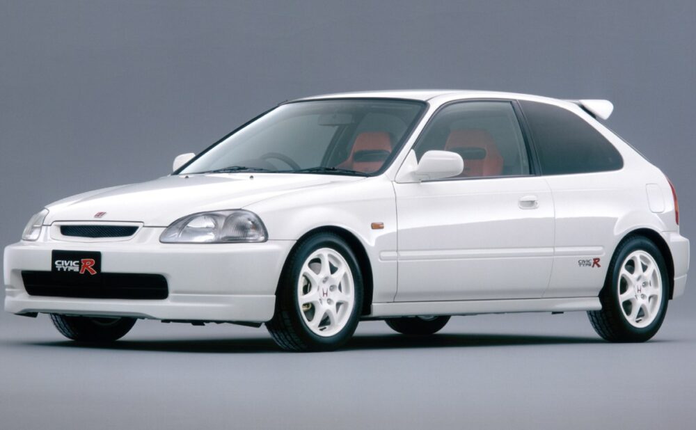 車の販売店用ポスター ホンダ シビック タイプRx EK9 車の販売店用