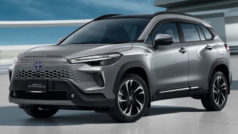 トヨタ タイ向け 新型「カローラクロス」デザイン変更 日本モデルも次
