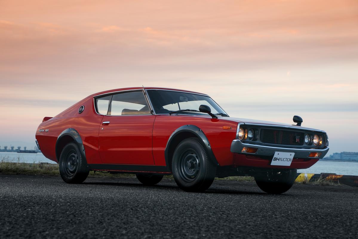 KPGC110 ケンメリ ハコスカチェリーX-1 クリアウインカーサイドレンズ