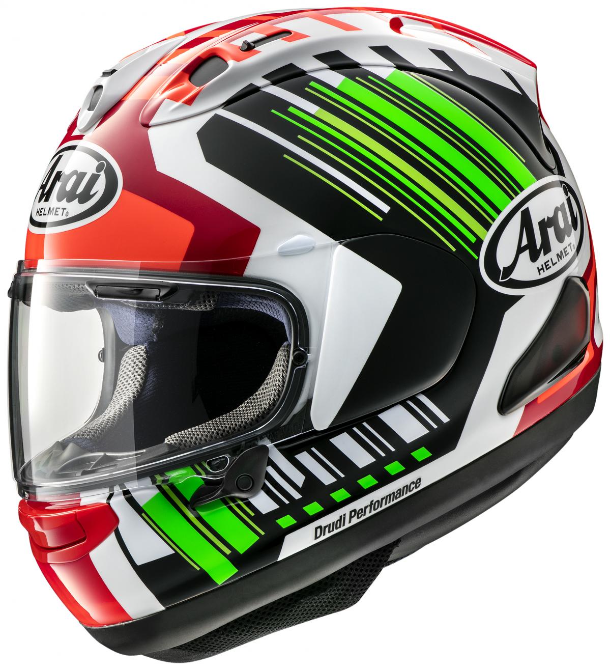 アライ「ARAI RX-7X REA SB」を発売。WSBKチャンプのレプリカ｜Motor
