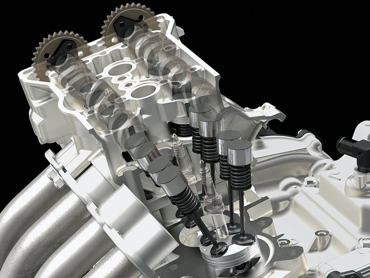 YS DZ175 ダイレクトインジェクションエンジン YS DZ175 ダイレクト