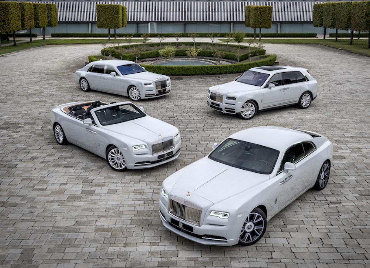 ロールス・ロイス、日本の首都・東京にちなんだ限定ビスポークモデル