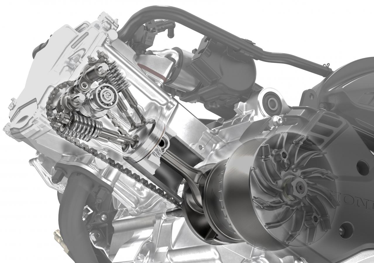 ホンダ・PCXがフルモデルチェンジ！エンジン一新で4バルブに進化