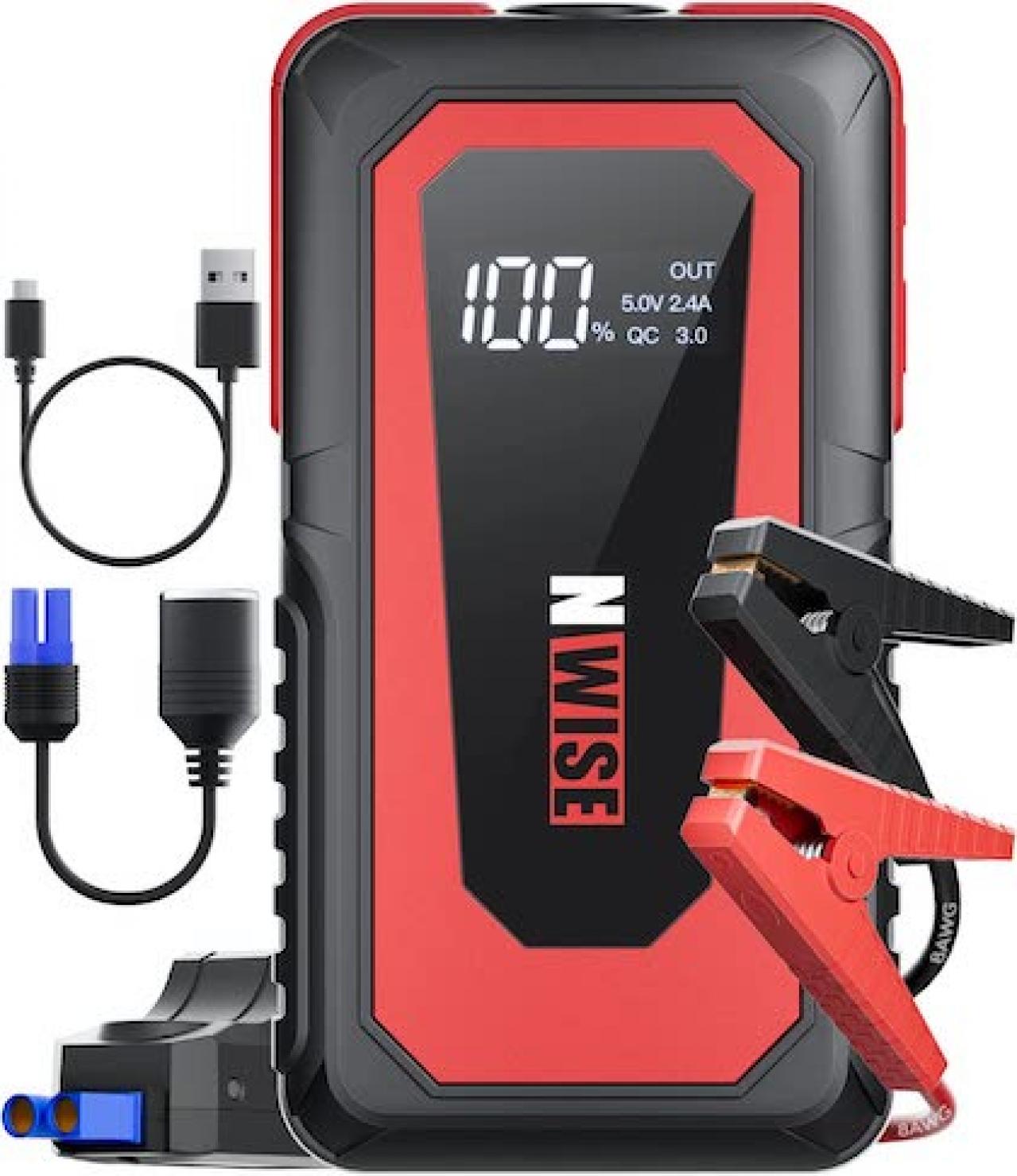 新品未使用 12V専用ジャンプスターター EEJP201MBKA-J 024▽未使用品